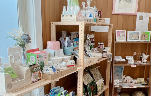 店頭販売