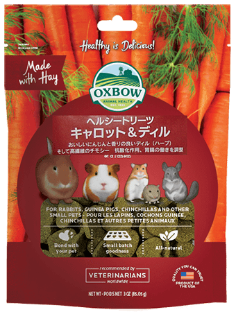 ヘルシートリーツ　キャロット＆ディル　８５ｇ