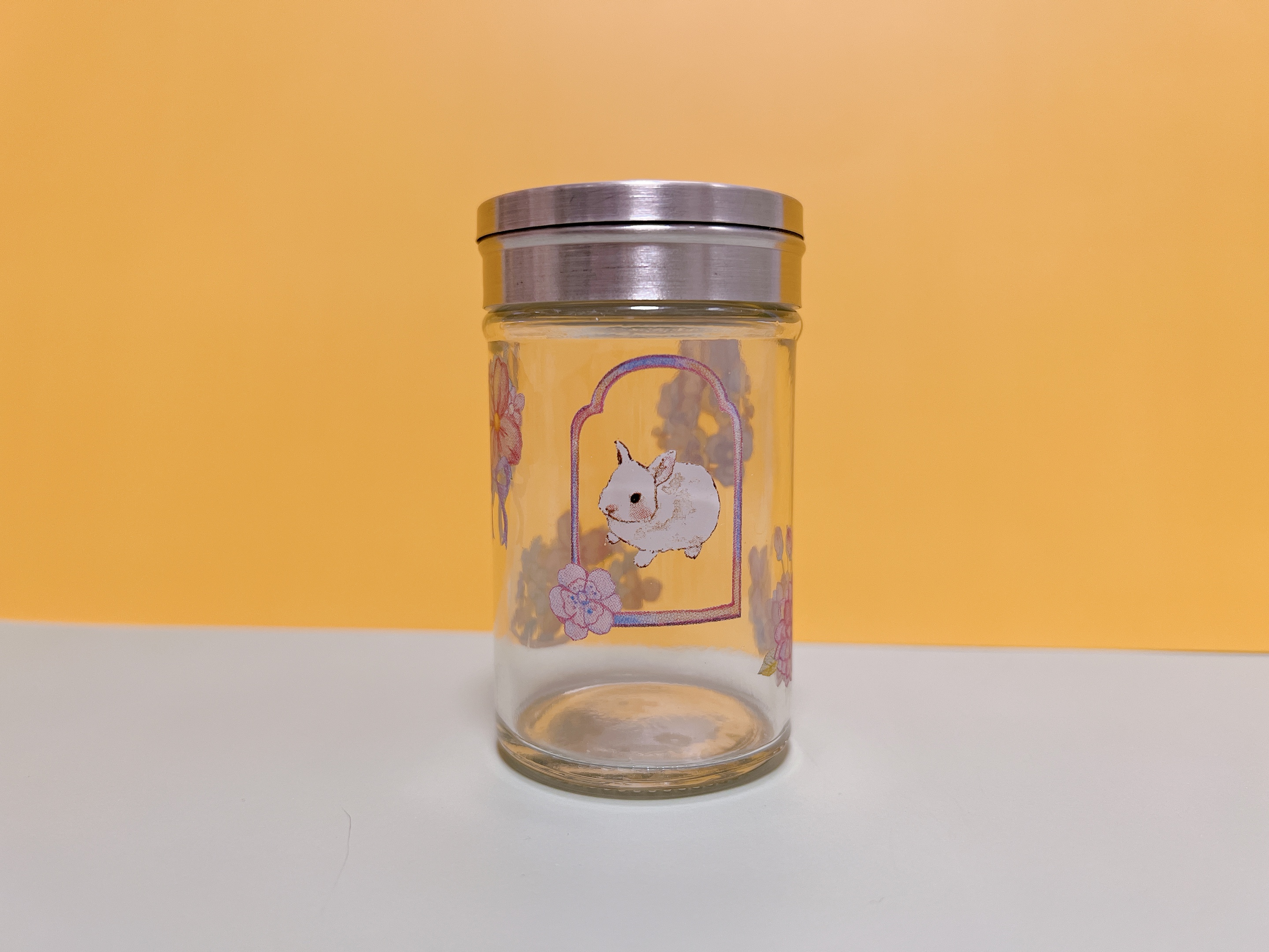 ガラス調味料入れ【A.rabbit】