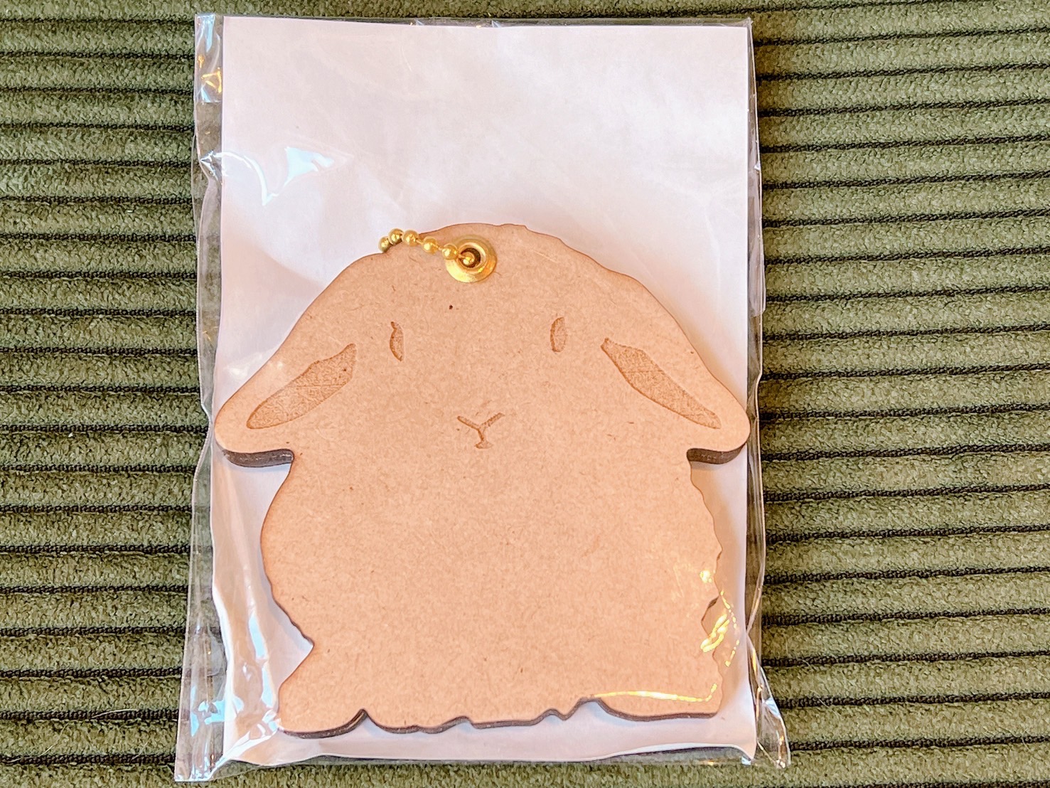 コンパクトミラー 立ち耳【ロップ】
