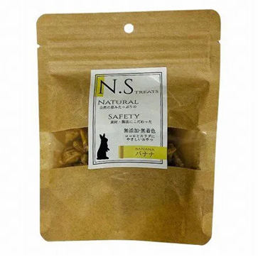 N.S treets バナナ 60g