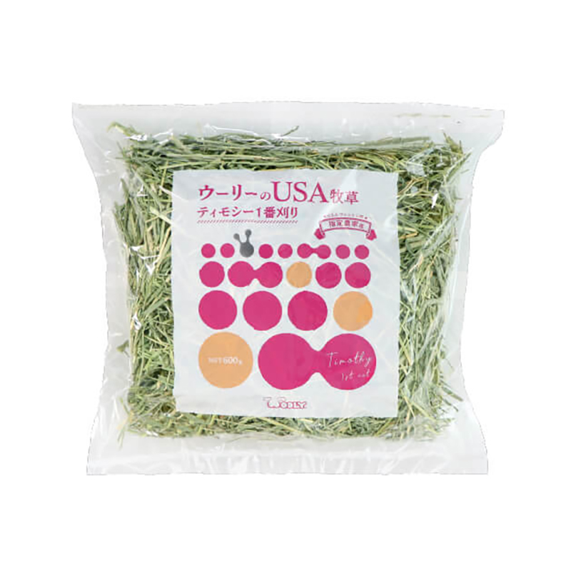 ウーリーのUSA牧草　600g