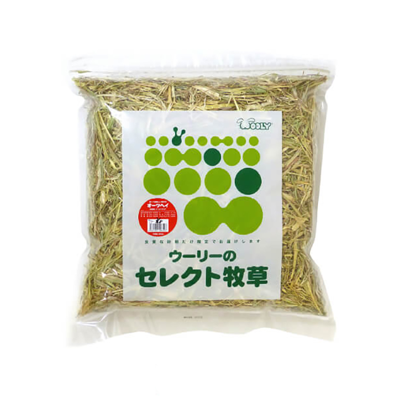 ウーリーのセレクト牧草　オーツヘイ