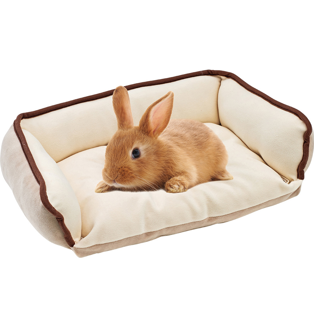 うさぎのふんわり包み込むソファークッション