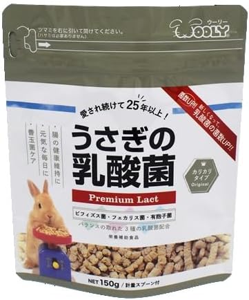 うさぎの乳酸菌　150g