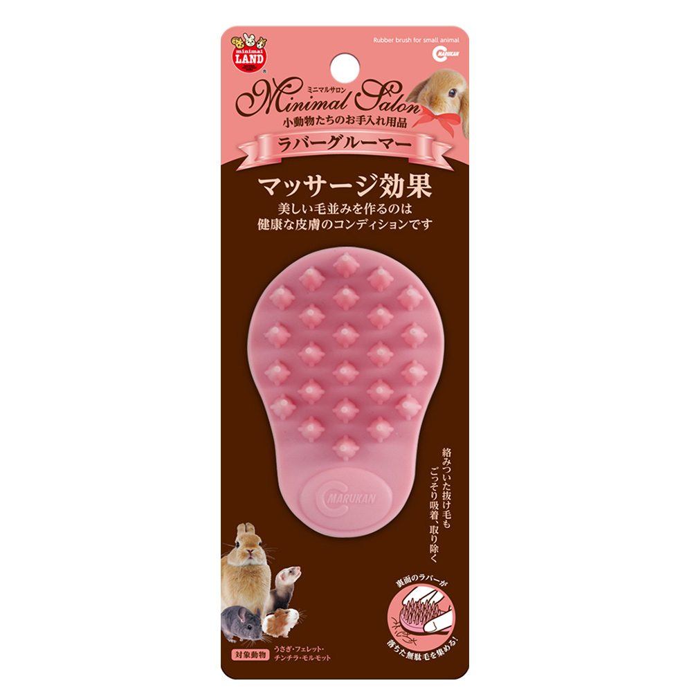 ミニマルサロン　ラバーグルーマー