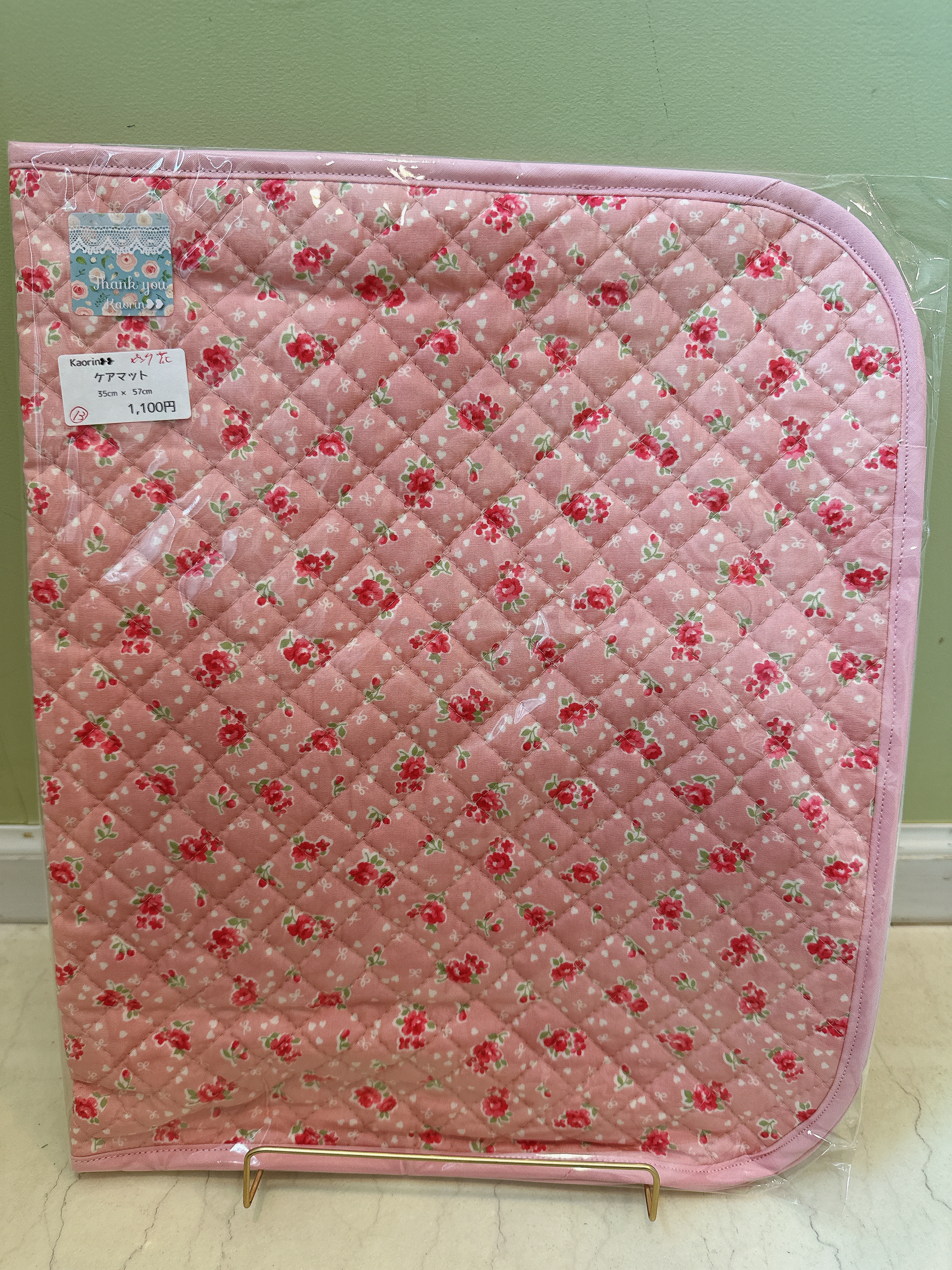 介護・ケア用 ケアマット 　お花