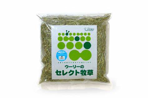 ウーリーのセレクト牧草　2番刈りティモシー600g