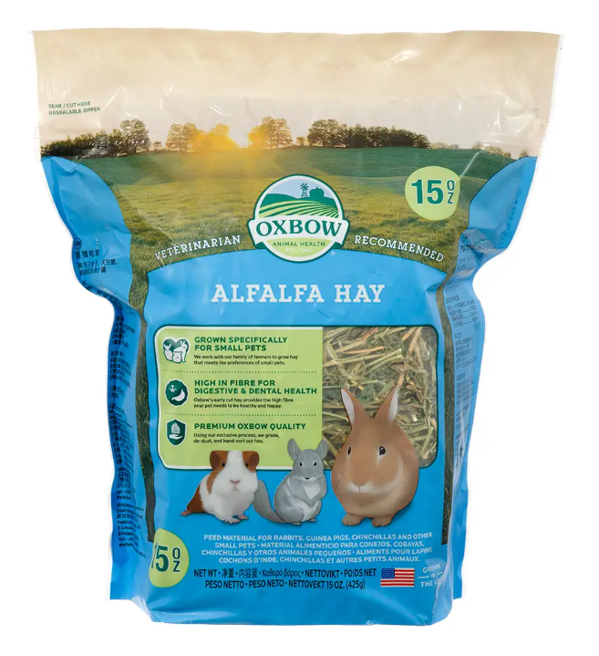 OXBOW　アルファルファヘイ　425g